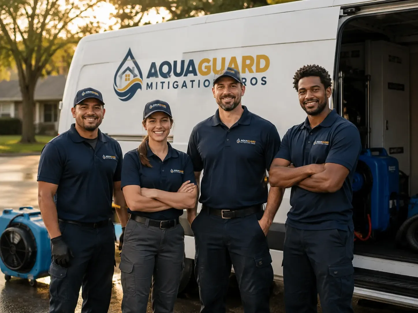 Water Damage Mitigation company in Godwin, NC