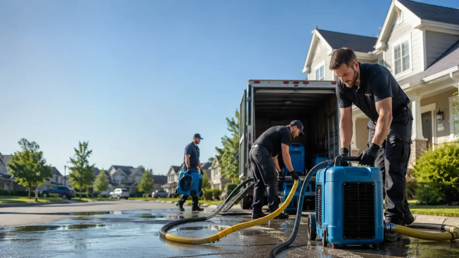 Water Damage Mitigation in Godwin, NC